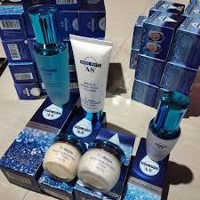 CREAM GLOWING CANTIK PREMIUM | Paket Amos White New Kemasan Terbaru