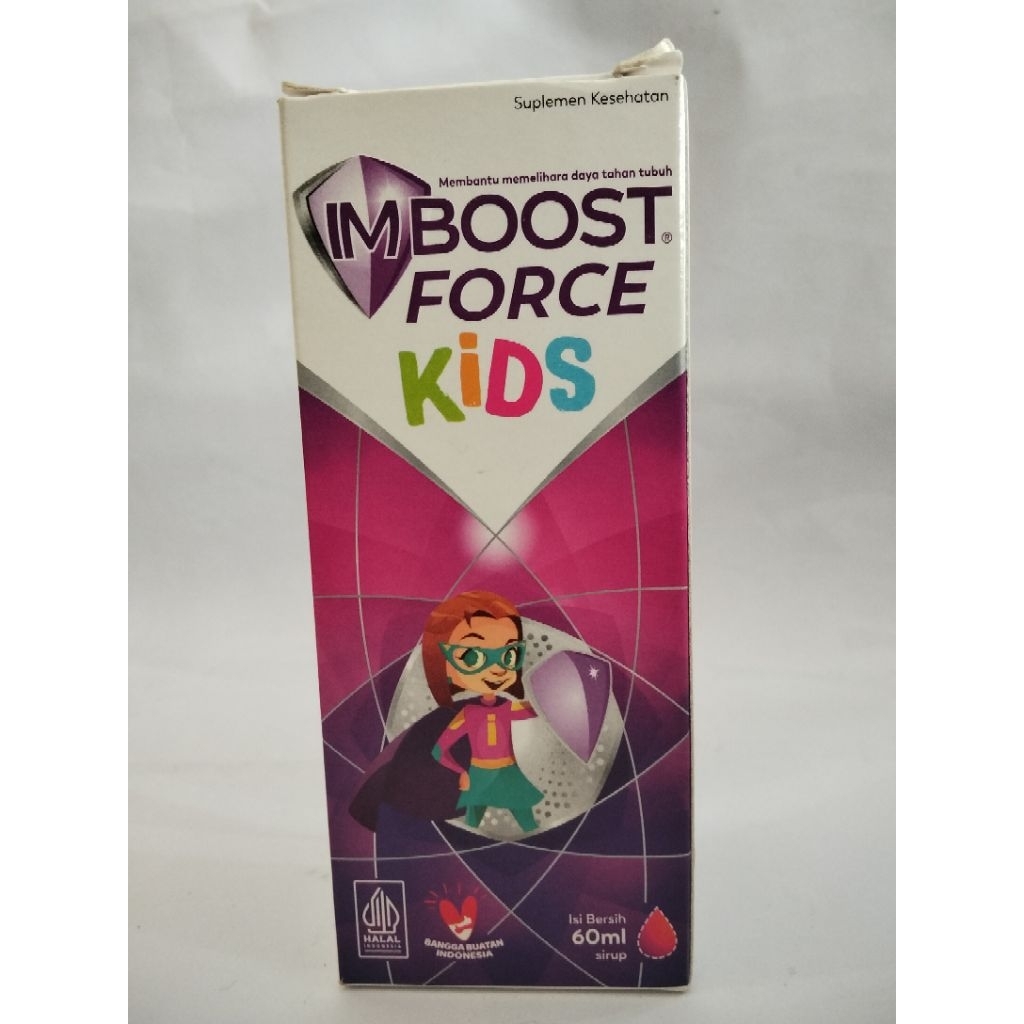 IMBOOST FORCE KIDS SIRUP