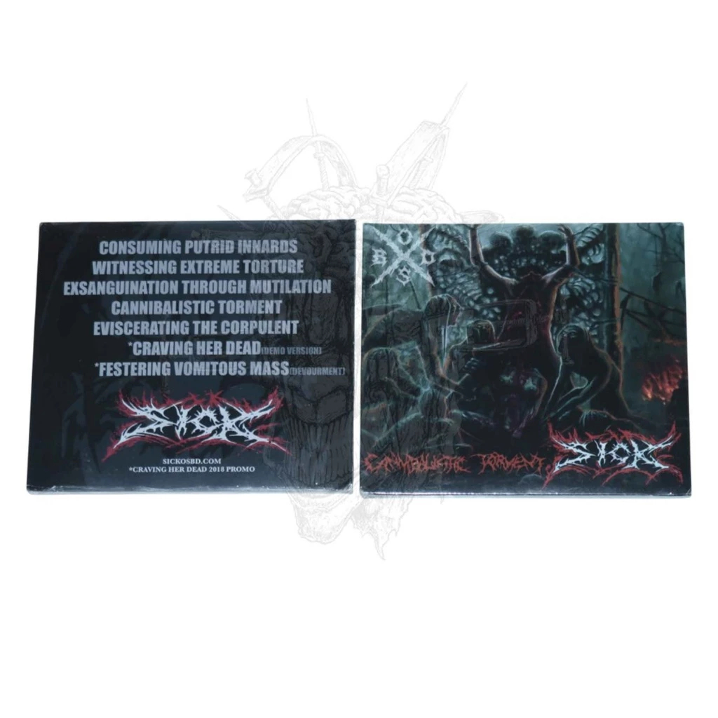 CD - SICK - Cannibalistic Torment (digipak)