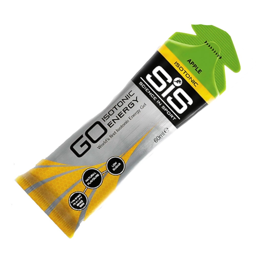 

SIS Go Isotonic Energy Gels - Apple Flavor