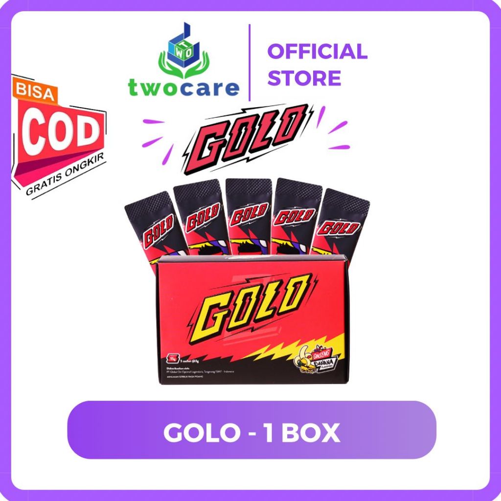 Mister Golo 1 Box isi 5 Sachet  Korean Ginseng