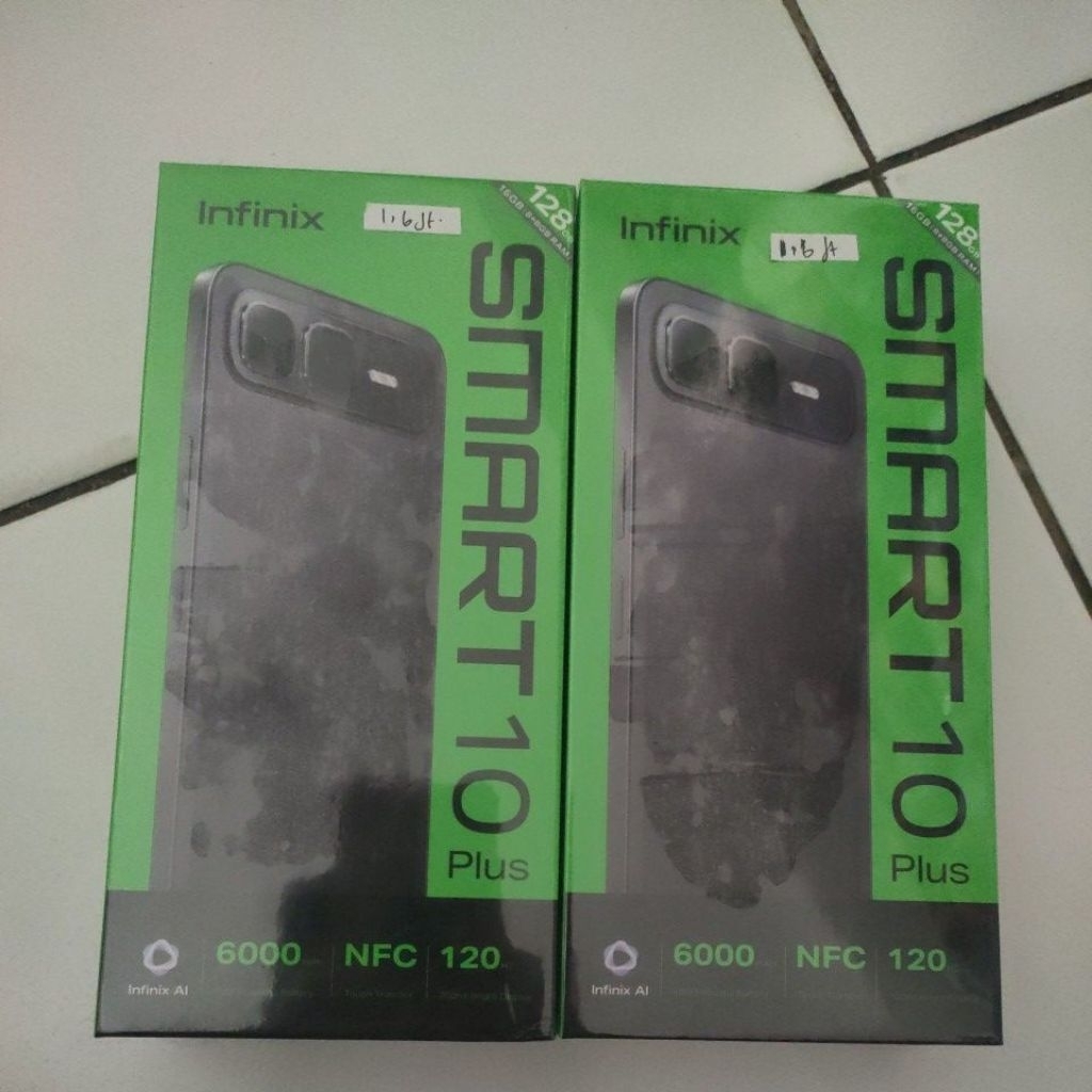 INFINIX SMART 10 PLUS 8/128 BNIB GARANSI RESMI INDONESIA
