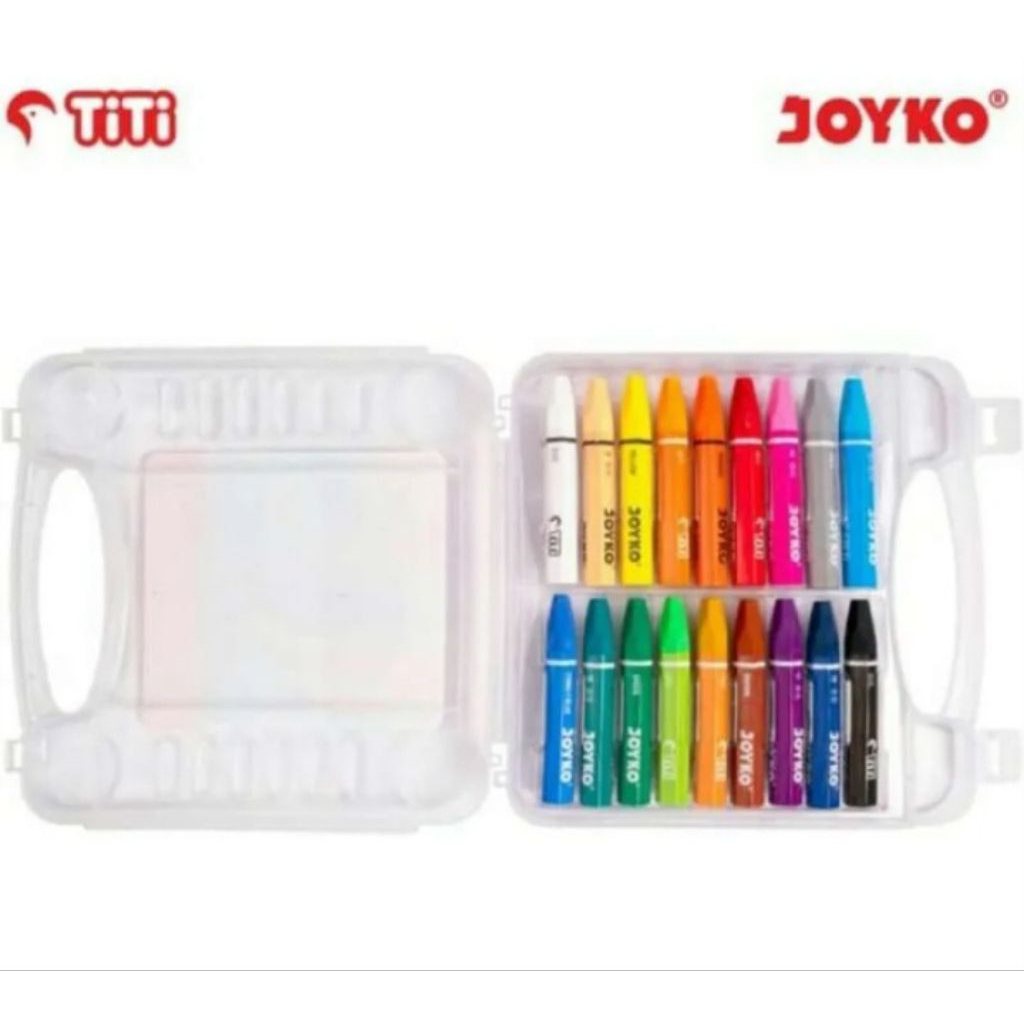 

CRAYON JOYKO OIL PASTEL 18 WARNA