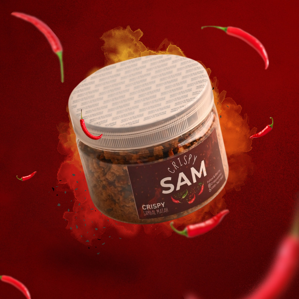 

Crispy Sambal Matah