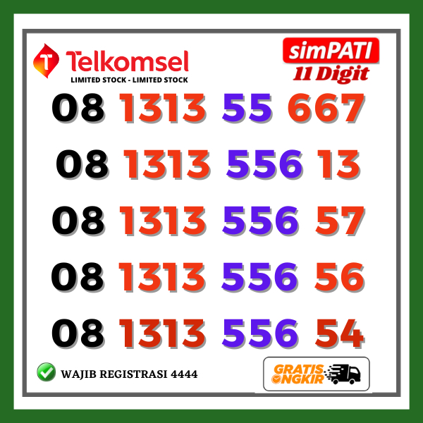 Nomor Cantik Simpati - Simpati Cantik - Simpati Nomor Cantik Super 9999