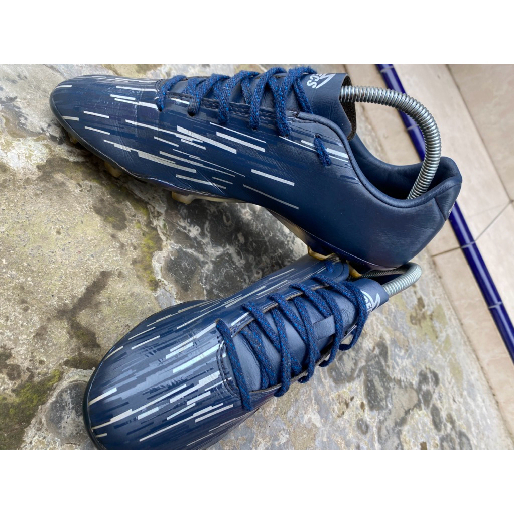 sepatu LS Reborn prussian blue