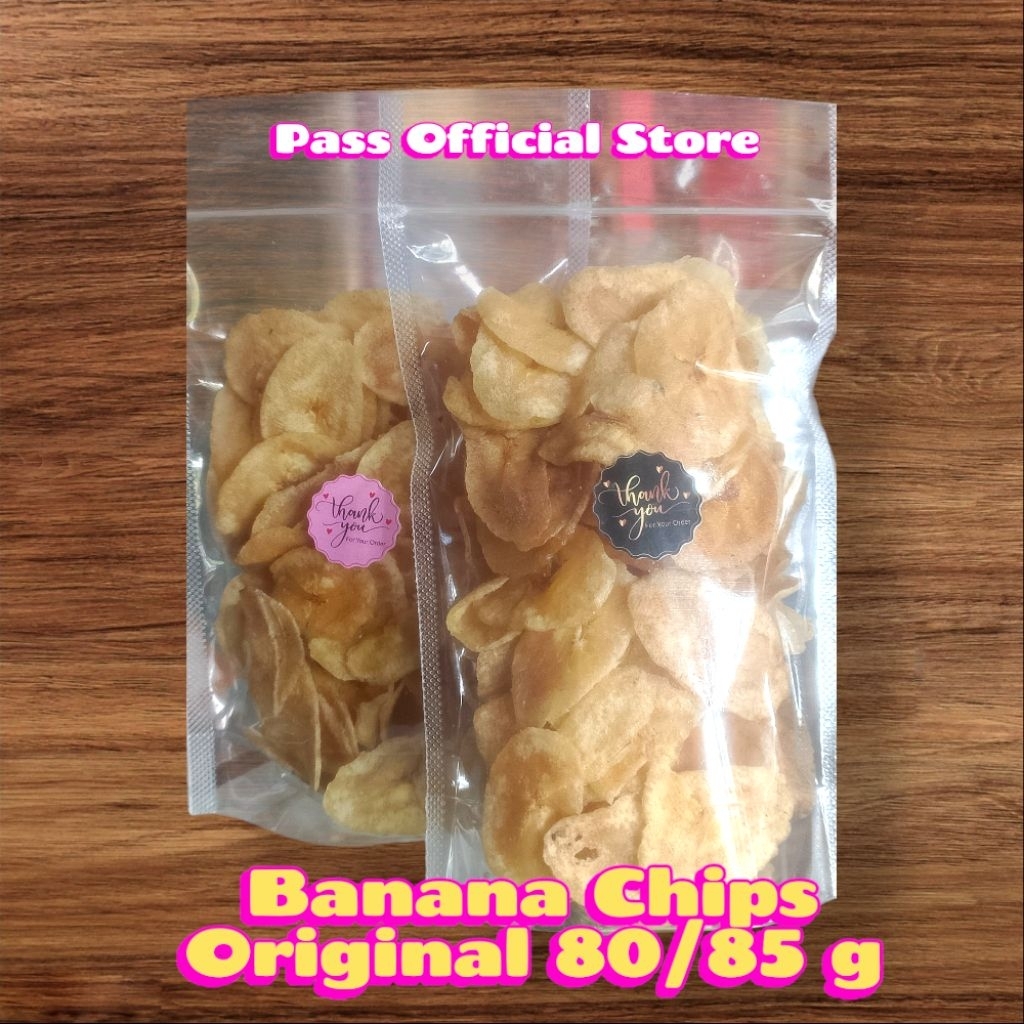 

Keripik Pisang original, keripik pisang oleh-oleh pangandaran