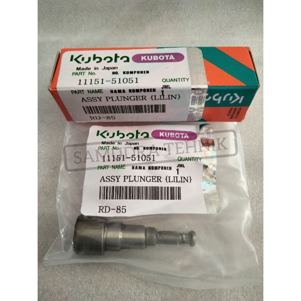 ORIGINAL PLUNGER KUBOTA RD85  / POMPA SOLAR DIESEL KUBOTA ORIGINAL