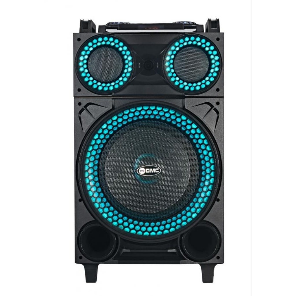Speaker Bluetooth Trolley GMC 899R | 12 inch Woofer