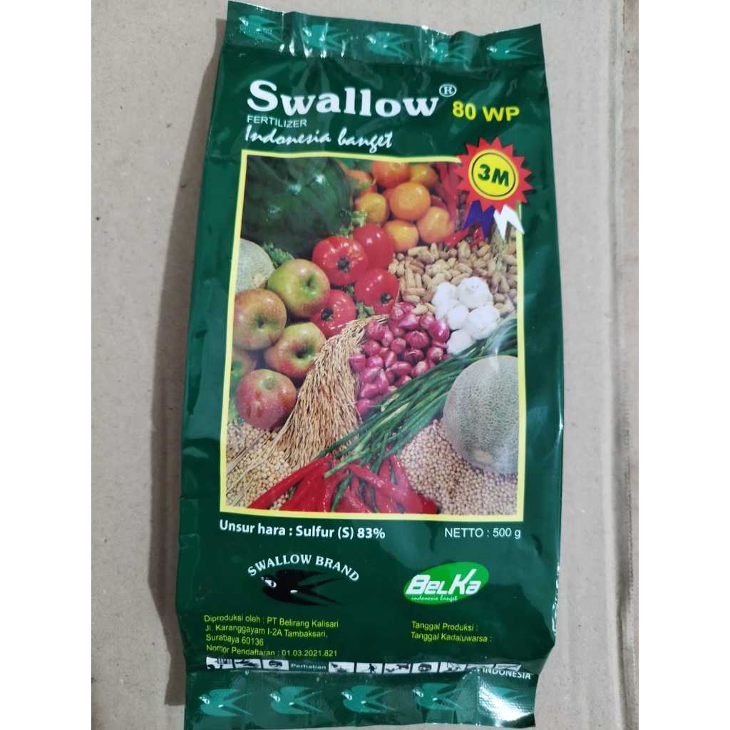 

SWALOW 80WP 500g FERTILIZER