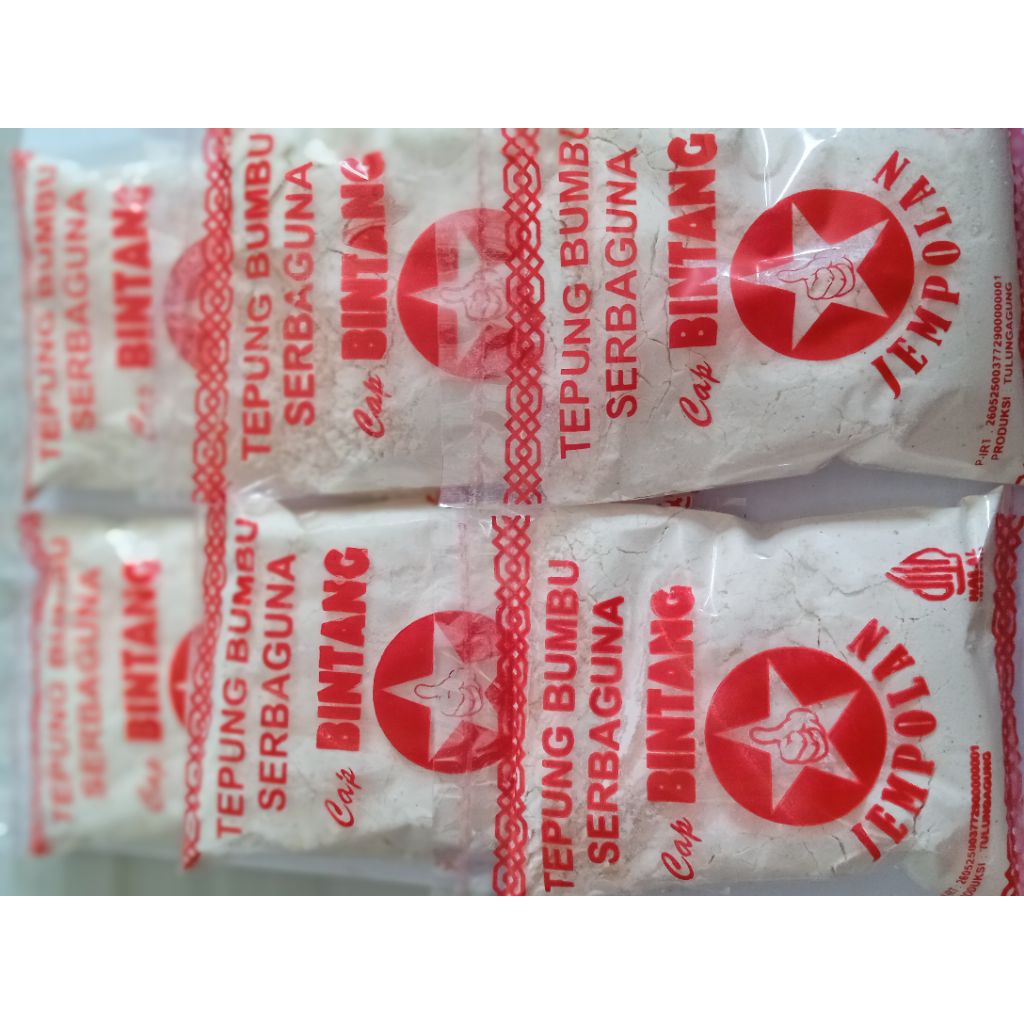 

tepung serba guna cap bintang jempolan