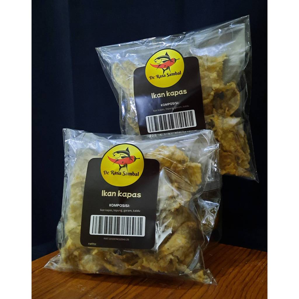 

De Rasa Sambal - Ikan Kapas