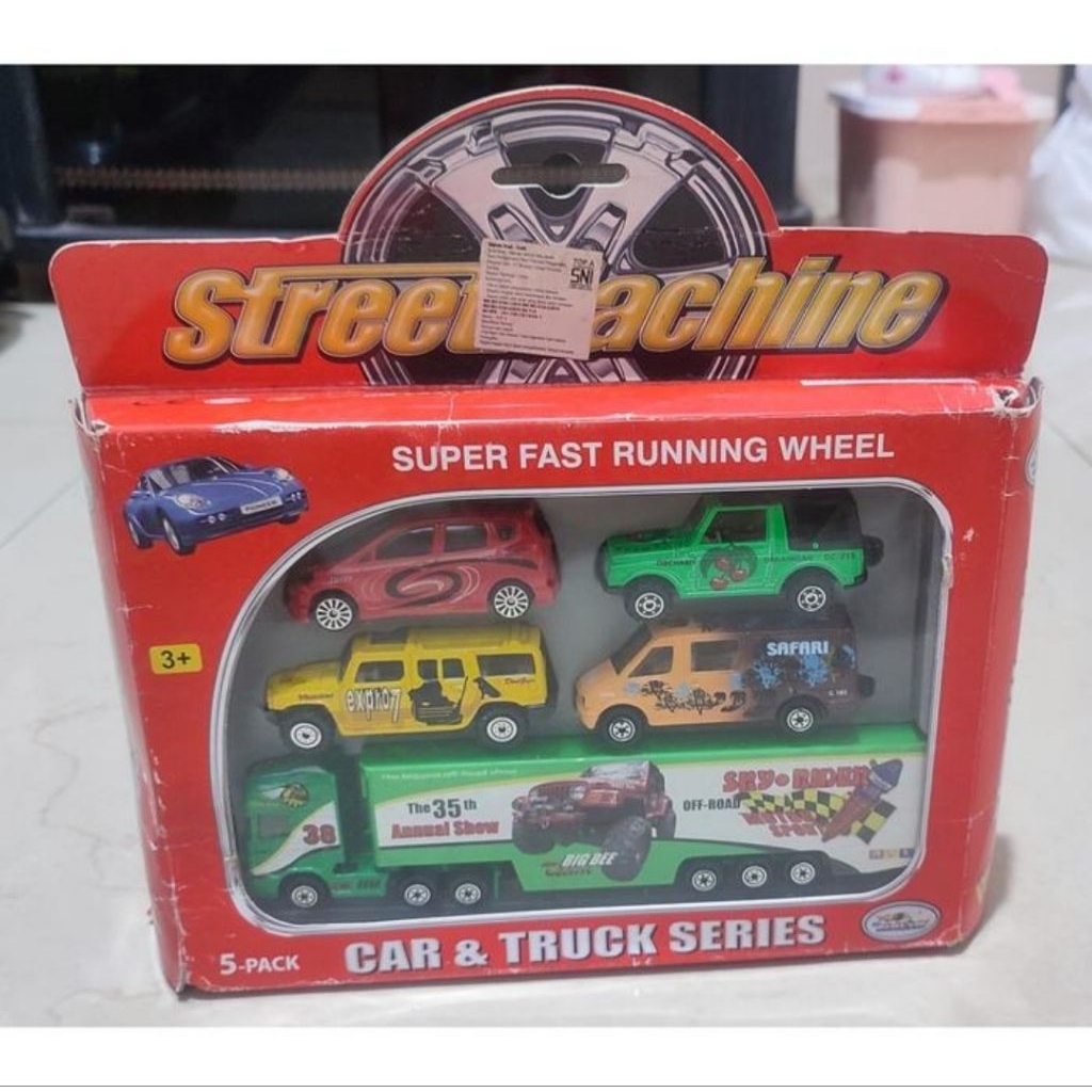 Diecast Street Machine SUV Series