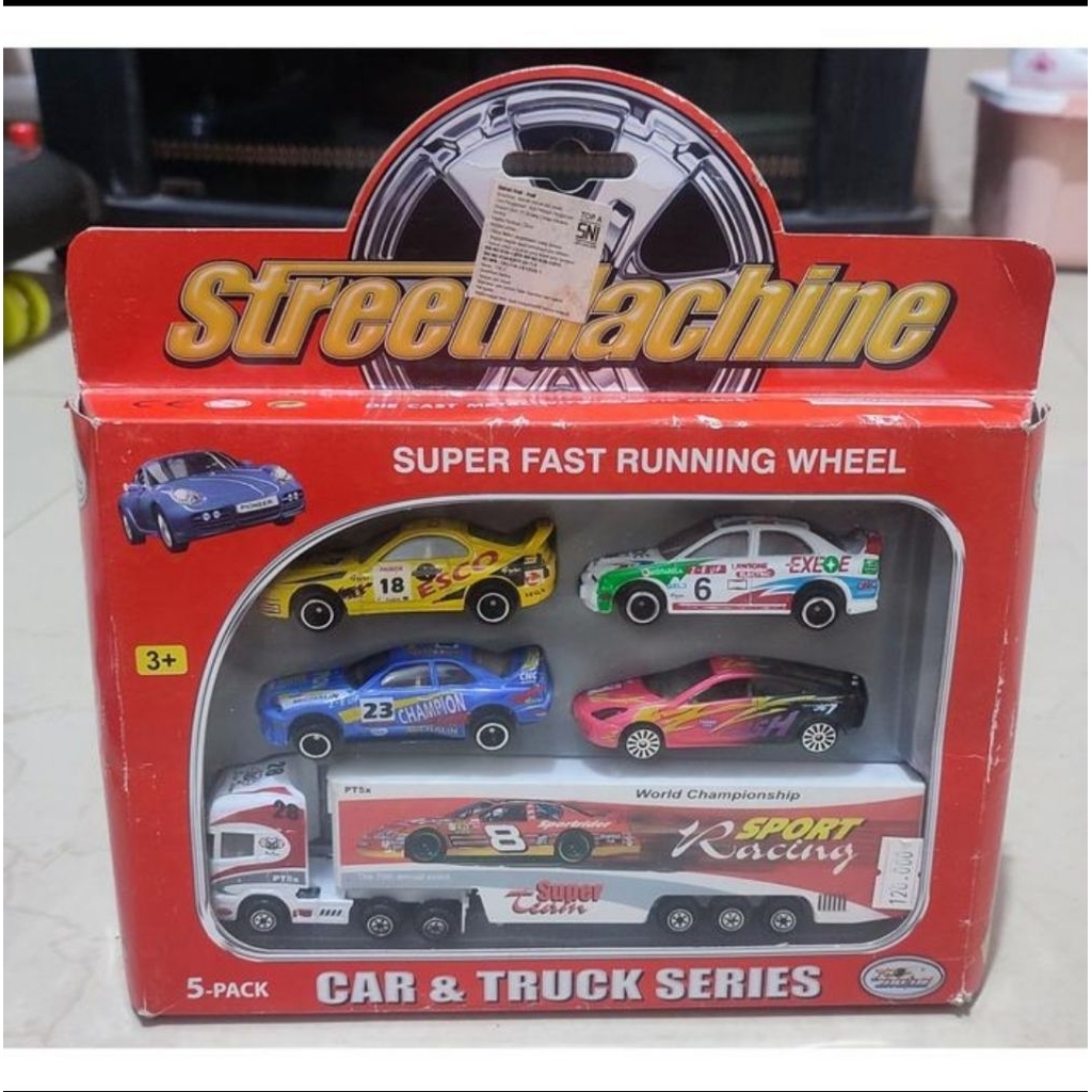Diecast StreetMachine sedan Series