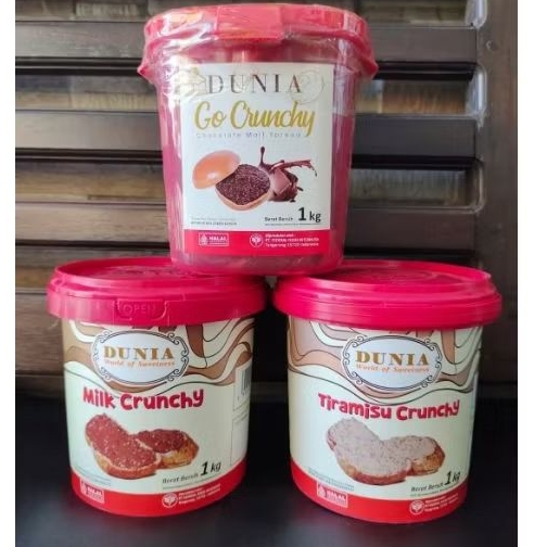 

Dunia Go Spread Chrunchy Selai Coklat Crunchy
