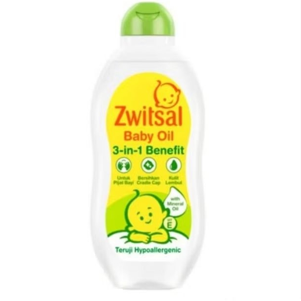 Zwitsal baby oil