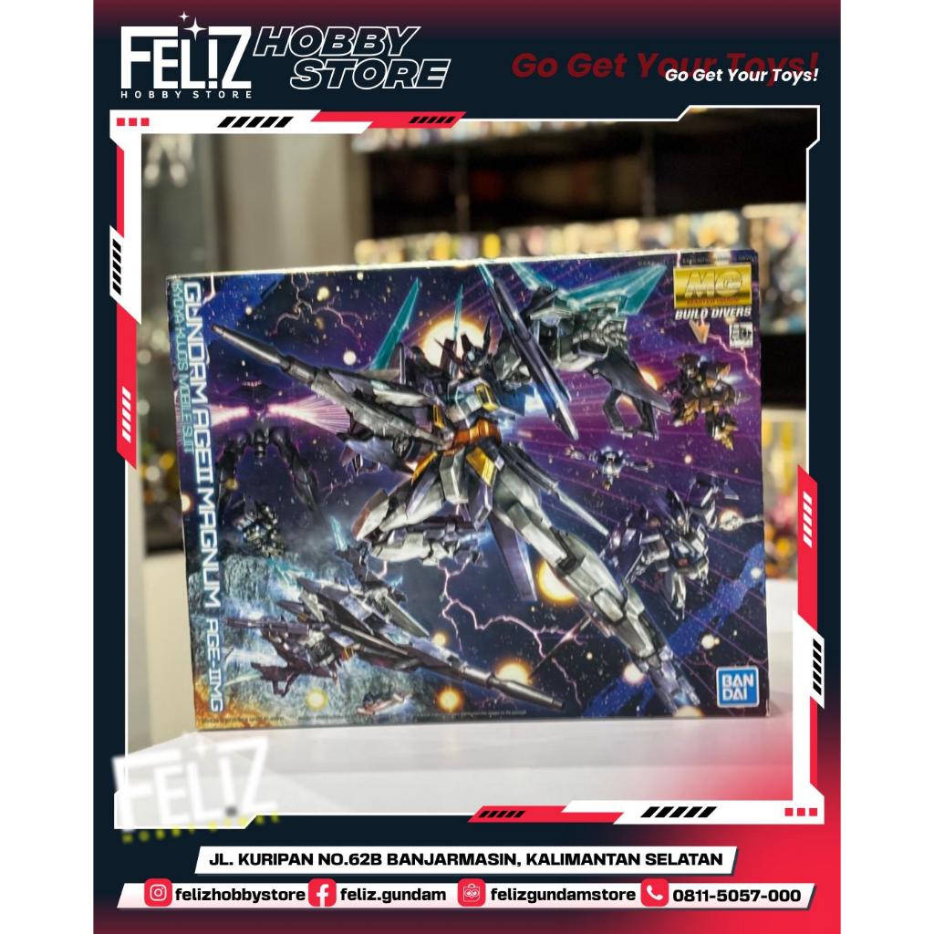 ( BANDAI ) MG 1/100 BUILD DIVERS GUNDAM AGE II MAGNUM