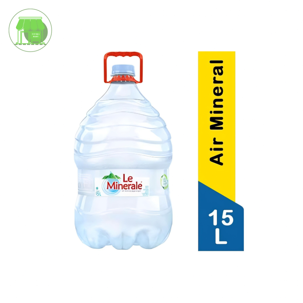 

Lemineral Galon 15 Liter - Air mineral