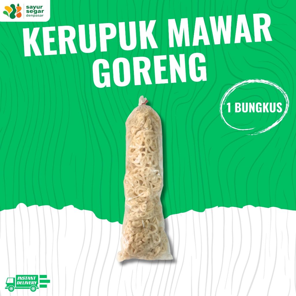 

Kerupuk Mawar Goreng 1 bungkus - Sayur Segar Denpasar