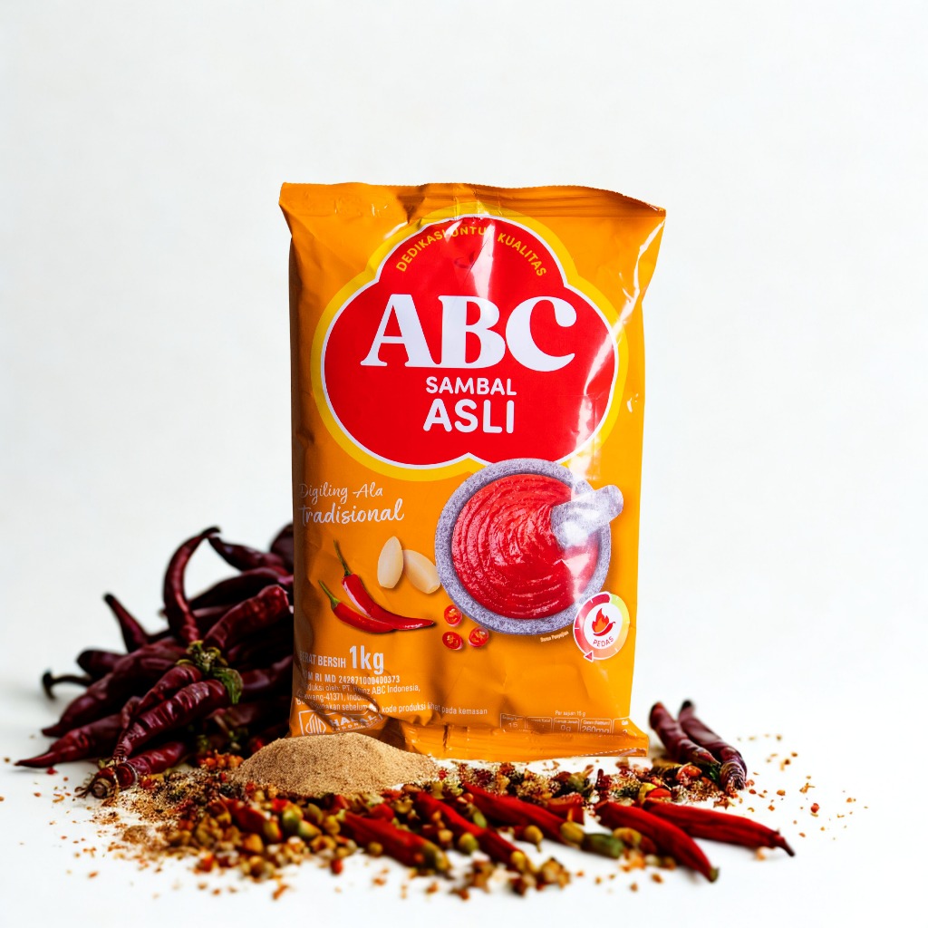 

ABC Saus Sambal Asli 1 kg