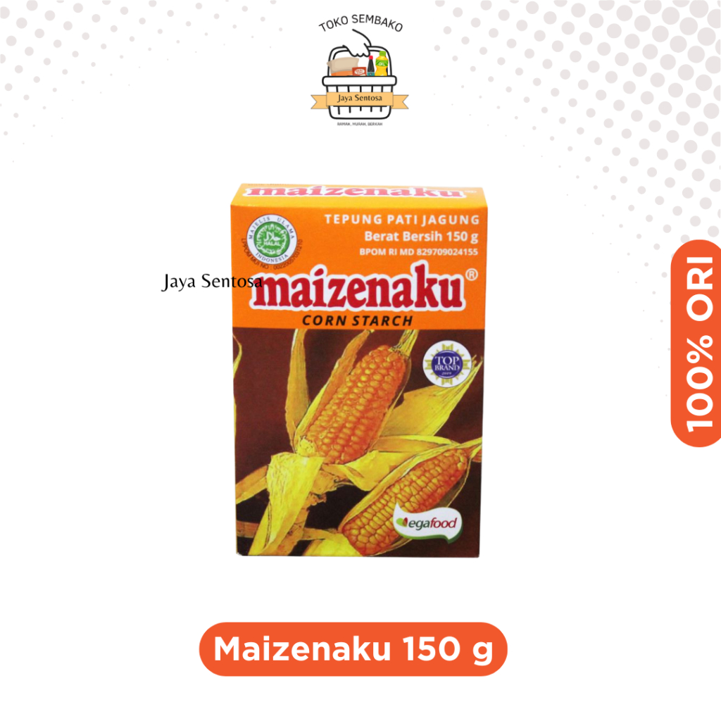 

Maizenaku Tepung Maizena 150 Gram 1Pcs
