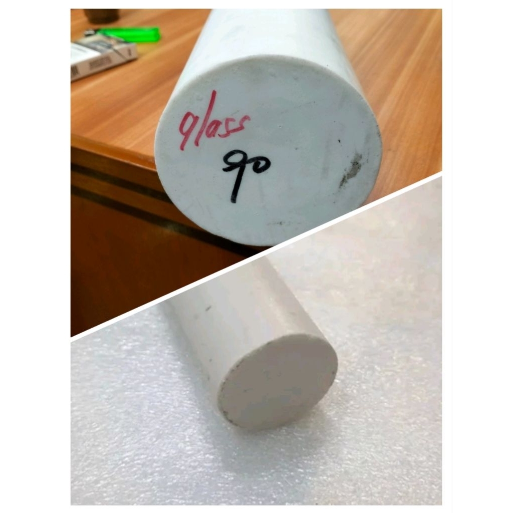 ptfe teflon glass filled 90mm x 300mm