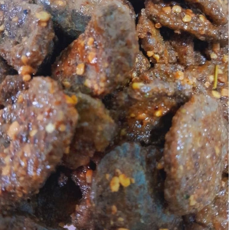 

KERUPUK JENGKOL PEDAS MEDOK BUMBU KACANG KHAS BANDUNG 250gr