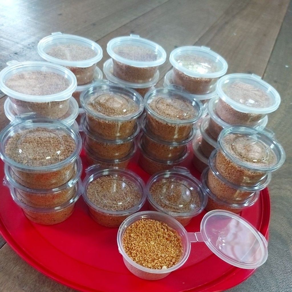

Garam Rujak sangrai / uyah pencok sangrai
