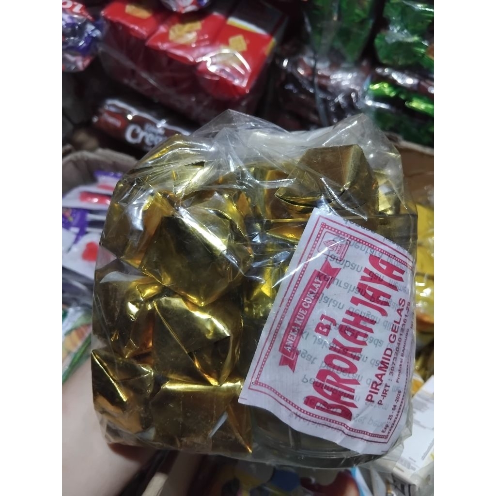 

Coklat Barokah Jaya hadiah Gelas / Mangkok (isi 24)