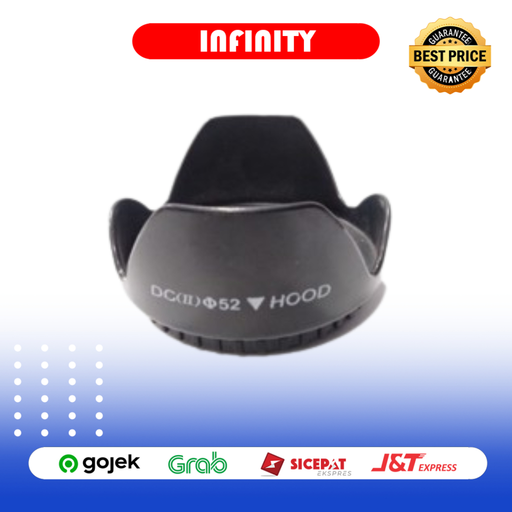 Lens Hood Universal DC II 52 52mm Second ORIGINAL