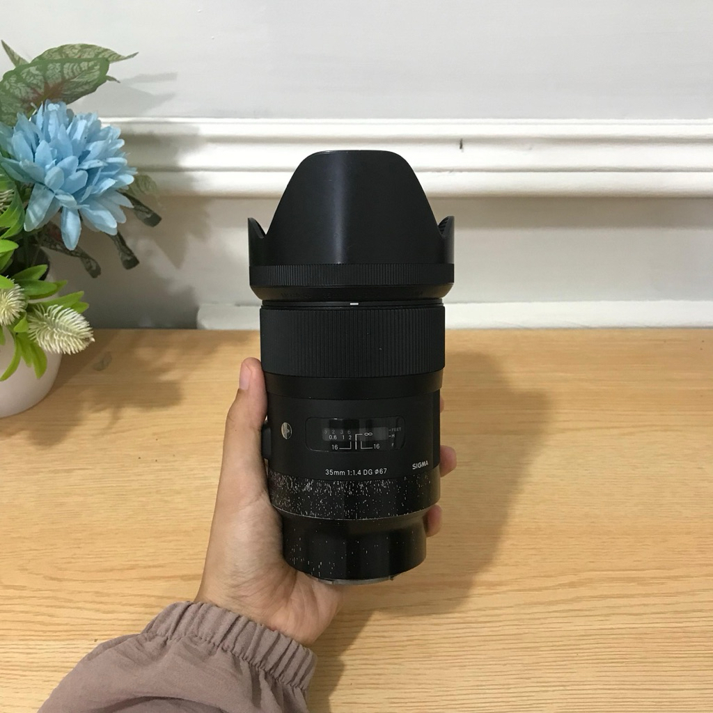 Sigma Art 35mm F1.4 For Sony