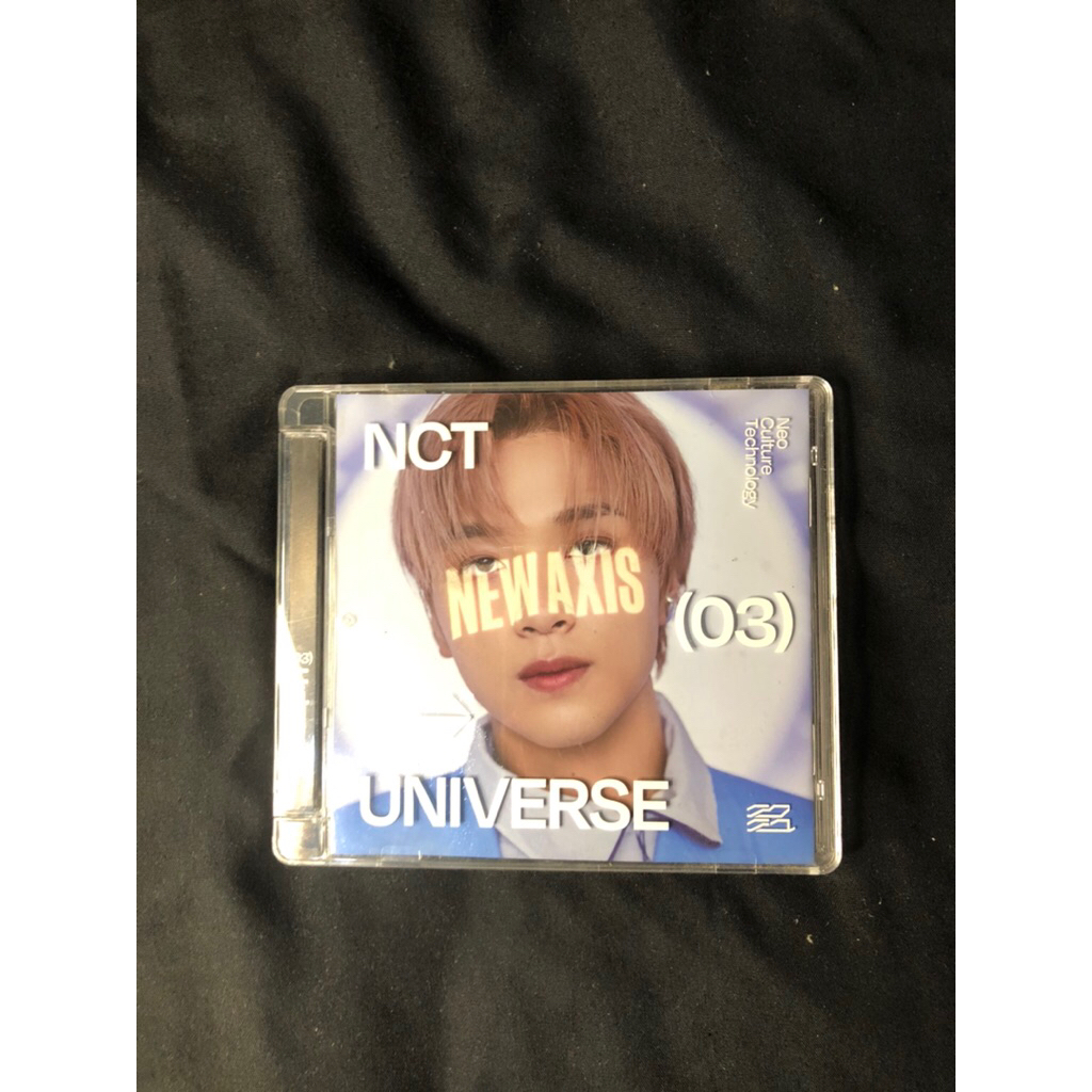 WTS NCT UNIVERSE JEWEL CASE HAECHAN VERSION + PC (digambar)