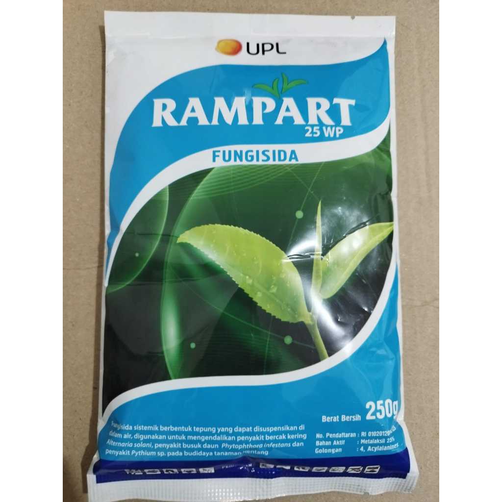 

RAMPART 25 WP 250g FUNGISIDA