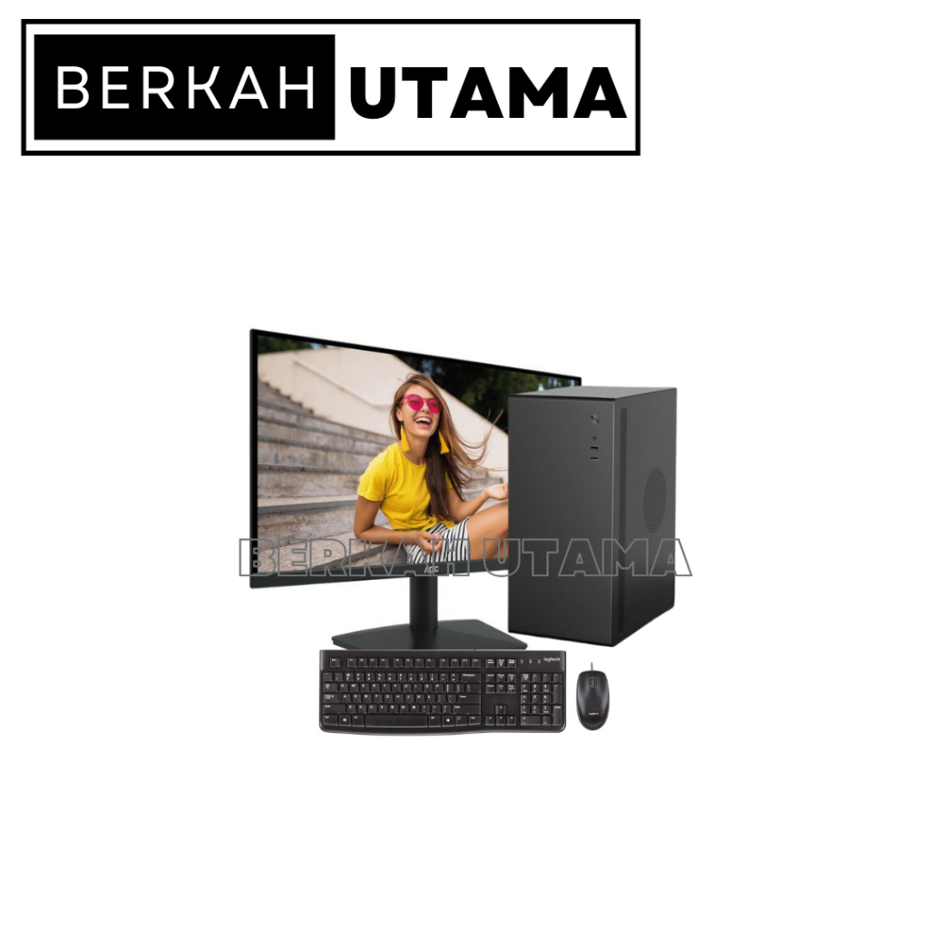 PC RAKITAN OFFICE SEKOLAH FULLSET | INTEL CORE I5 7500 GEN 7 | DDR4 8GB