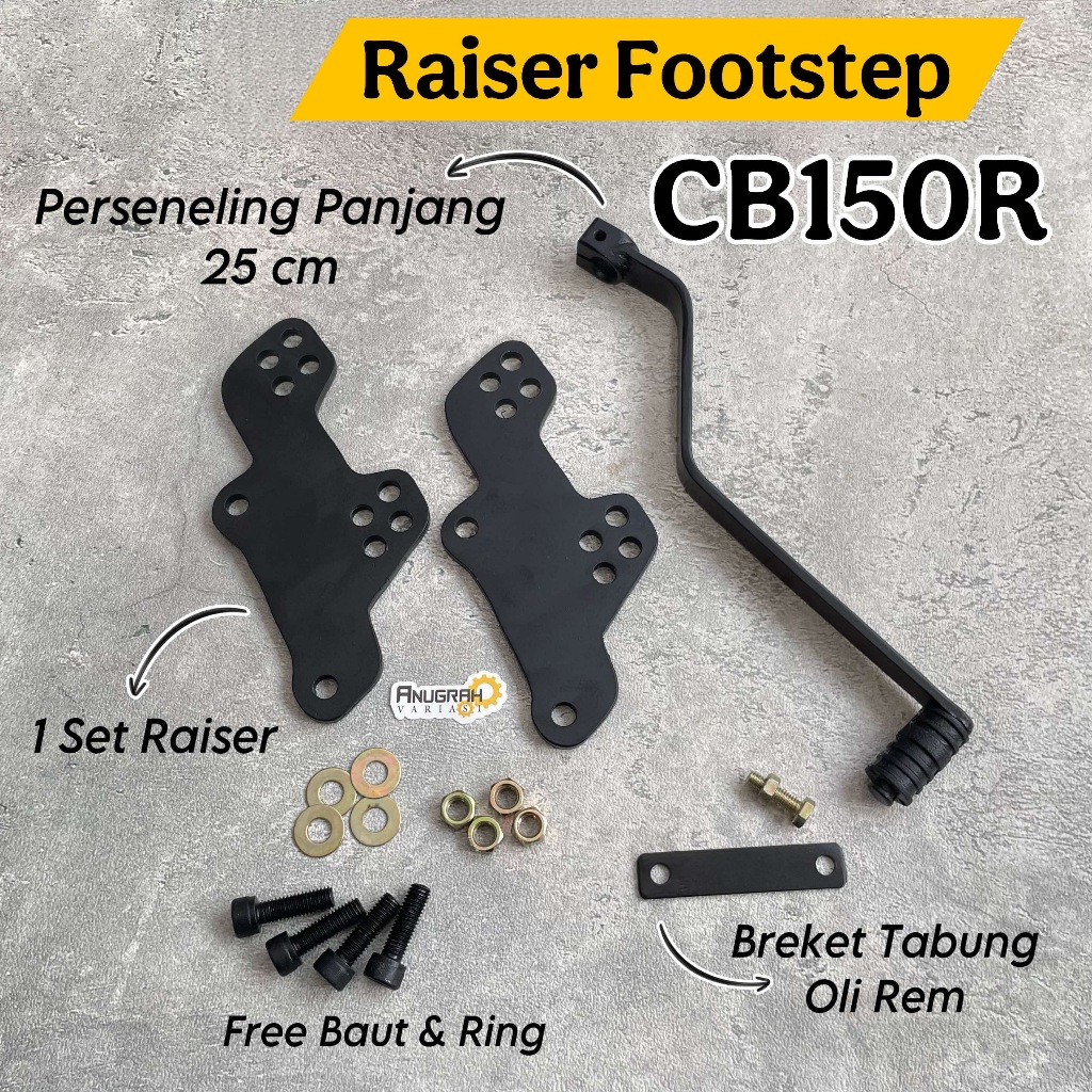 Peninggi Footstep CB150R Raiser Footstep CB150R