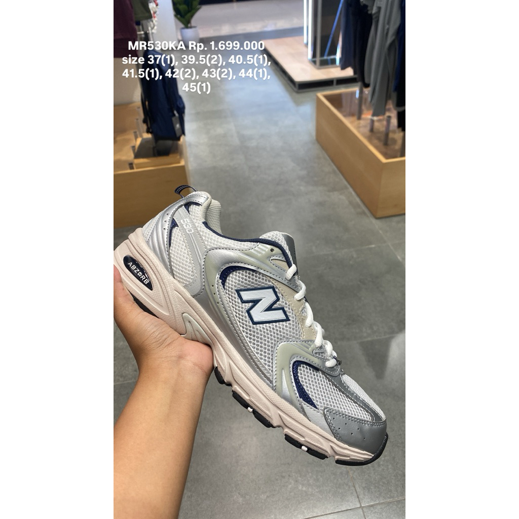 sepatu nb 530