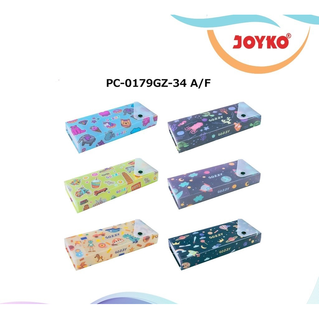 

Tempat Pensil JOYKO Rakit Mika Motif