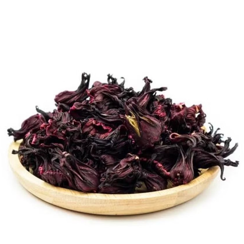 

1kg Bunga Rosella Ungu Kering kemasan 1 kg Rosela ungu 1000gram