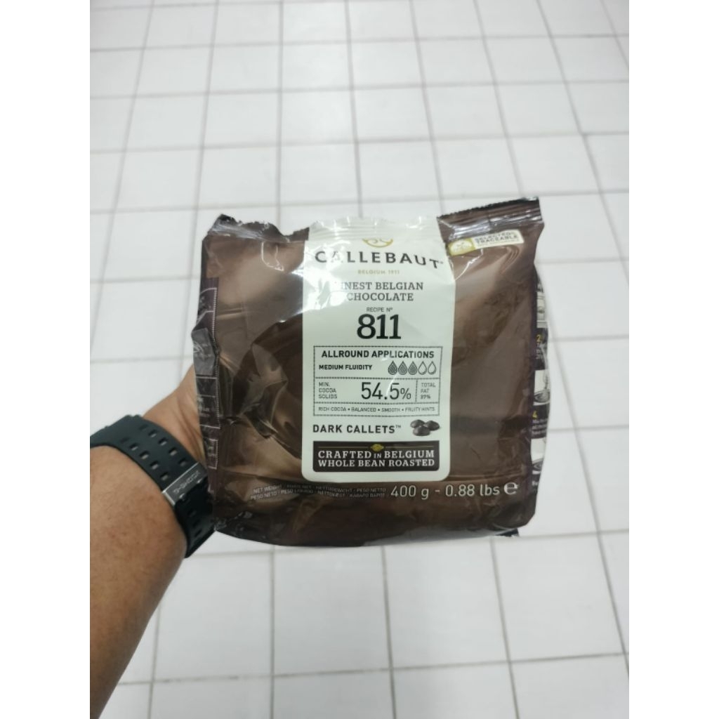 

CALLEBAUTY DRAK CALLETS 881 (54.5%) 400 grm
