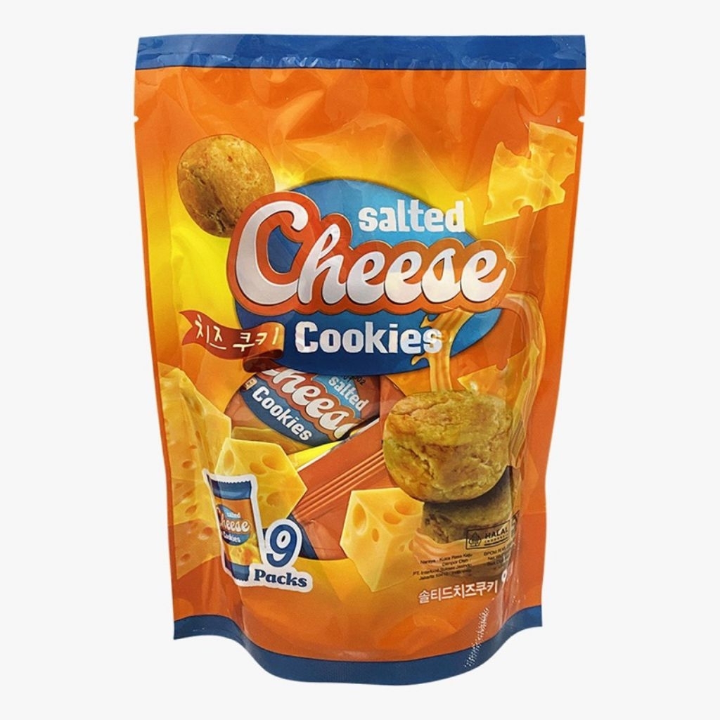

Naraya Salted Cheese Cookies 90gr ( Isi 9 pcs) Cookies Keju