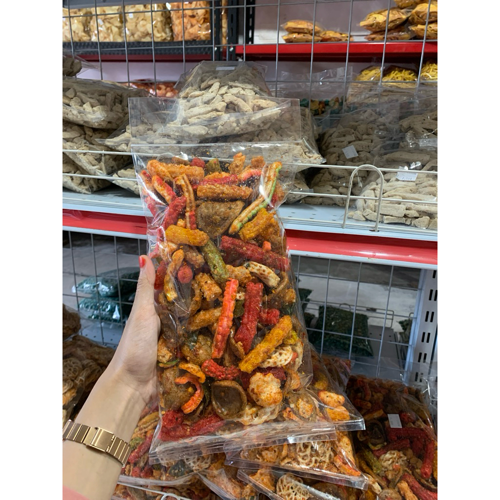 

Kerupuk Seblak Campur 250gr