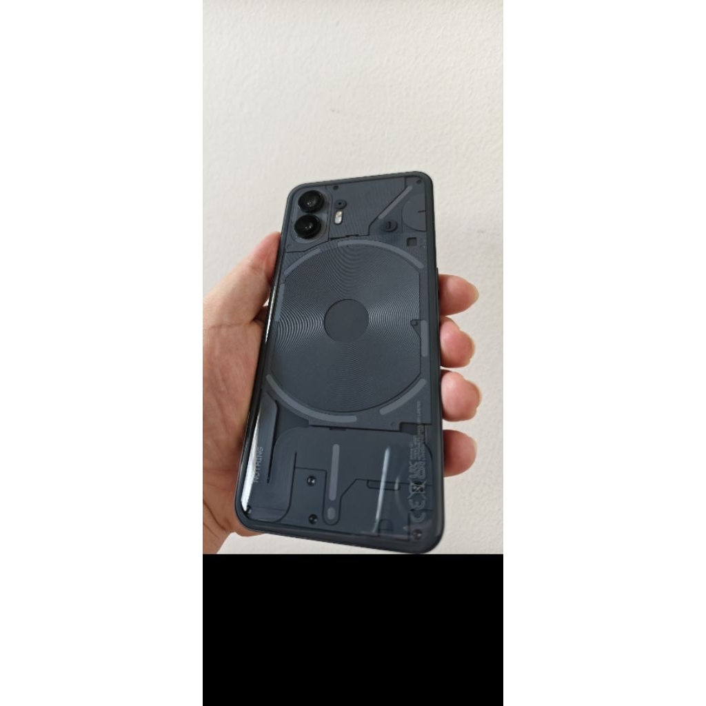 Nothing Phone 2 - 12 / 512 Black Bea Cukai Resmi