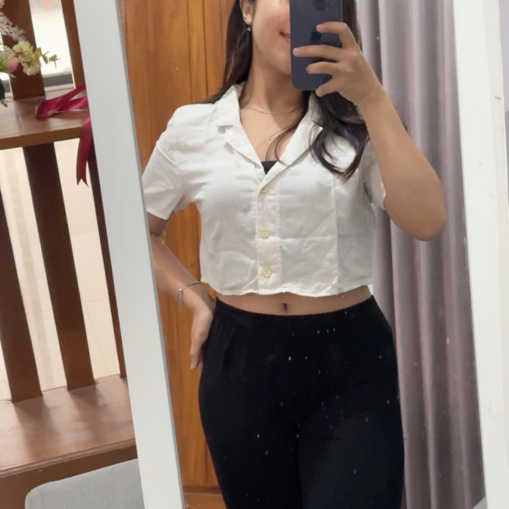 Kemeja Crop Hnm
