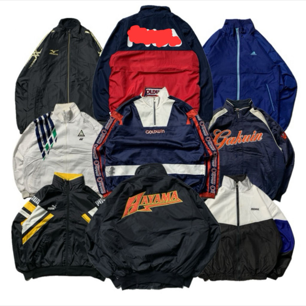 WINBREAKER JACKET / RUNNING JACKET / COLOURBLOCK JACKET / RUNNING OUTDOOR JACKET / JACKET TIPIS