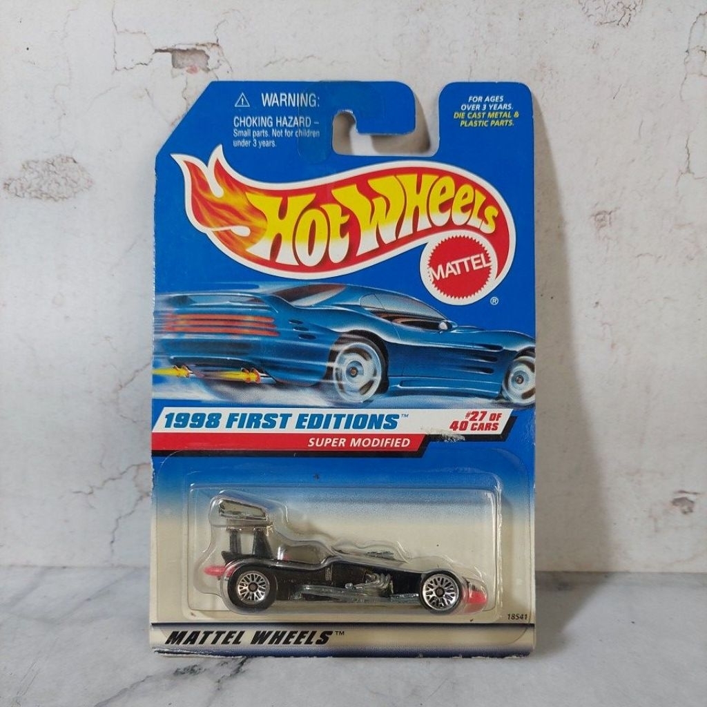 Hot Wheels Super Modified