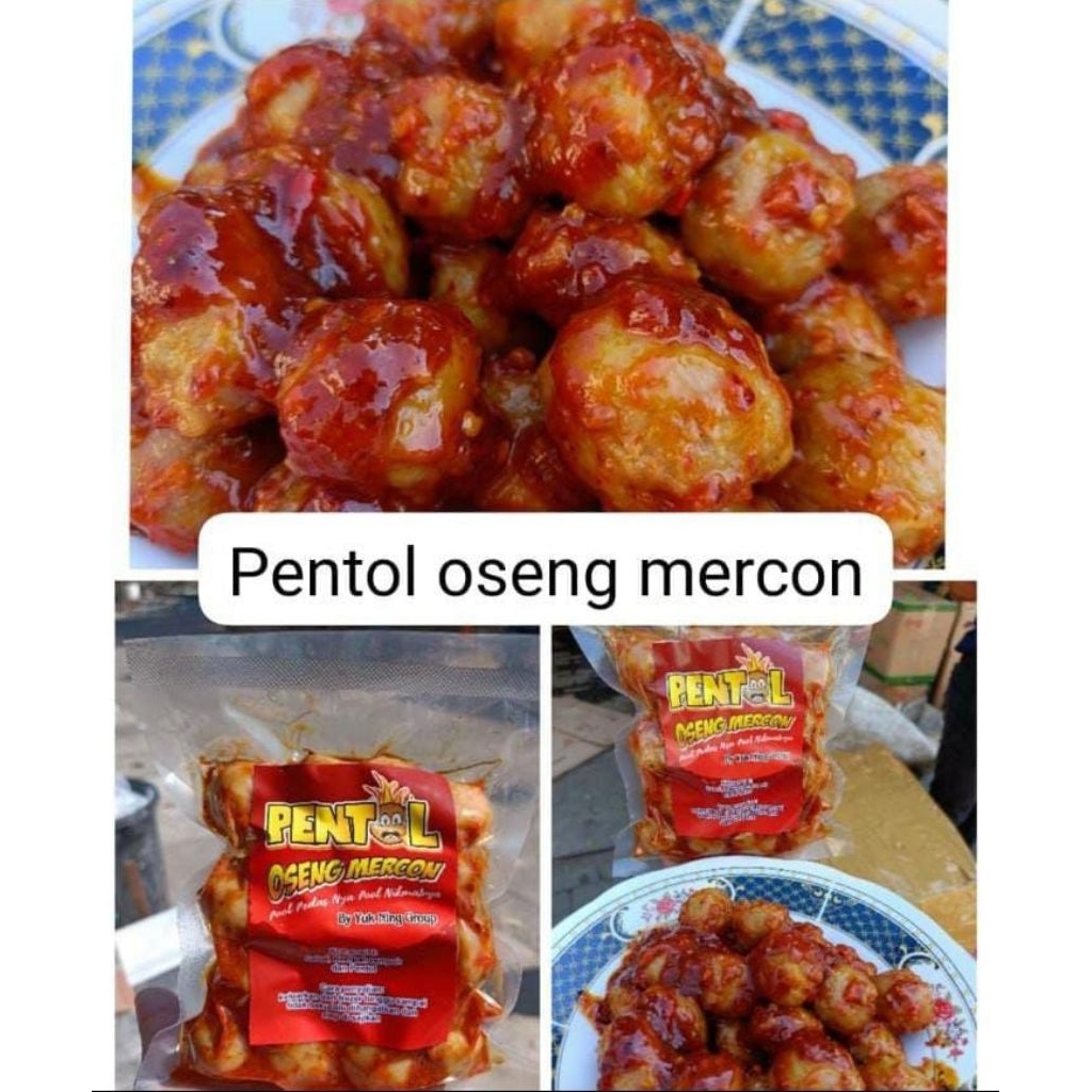 

pentol oseng mercon
