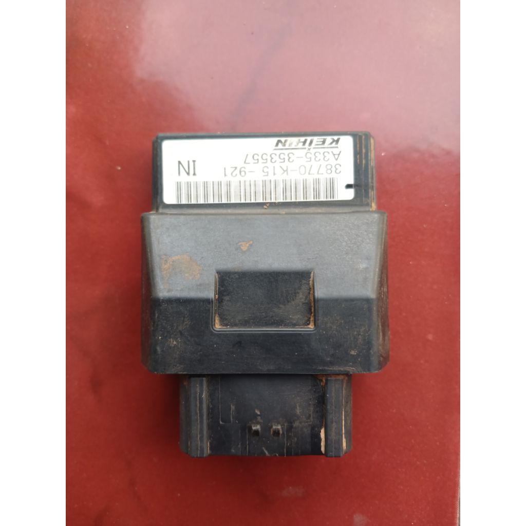 Ecu ecm Honda Cbr 150 Cb 150 r old Kode k15-921 lepasan ori normal