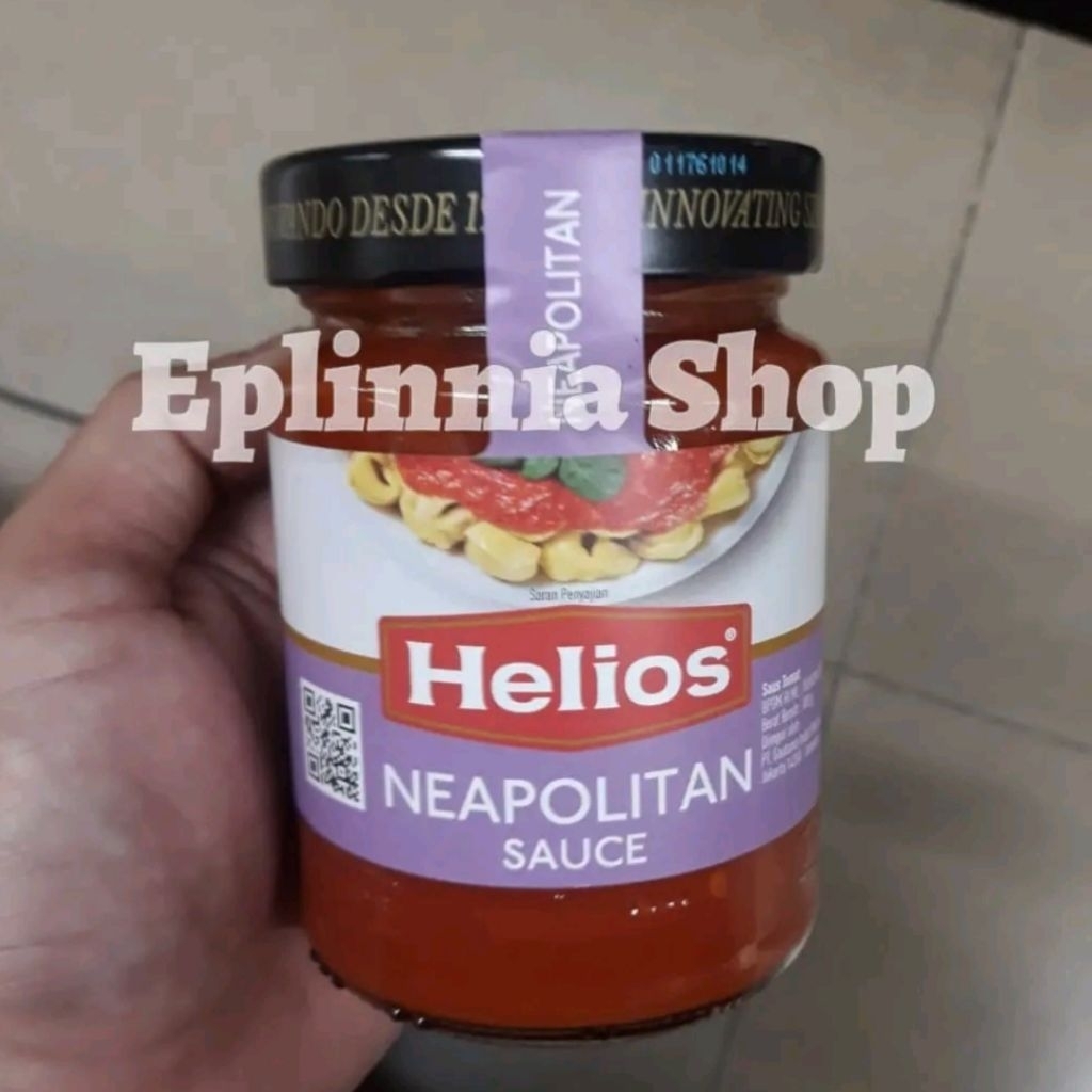 

Helios Neapolitan Sauce 300 gr - Saus Tomat