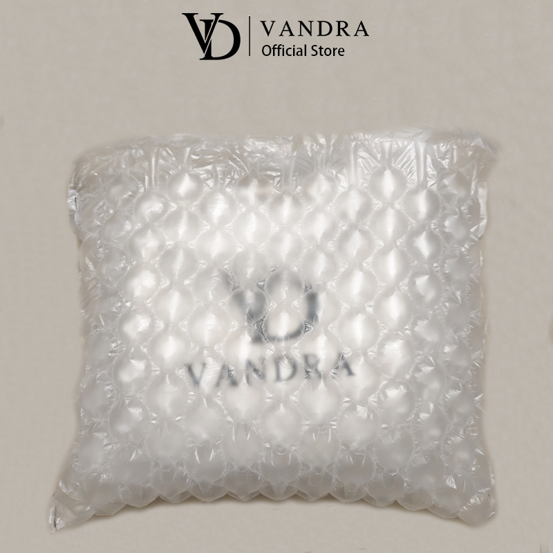 

Vandra Kemasan Bubble Wrap Tiup Anti Benturan | Gratis untuk Setiap Pembelian Tas | Emasan Super Aman