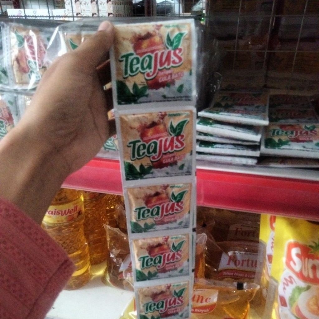 

TEAJUS GULA BATU 6G X 10